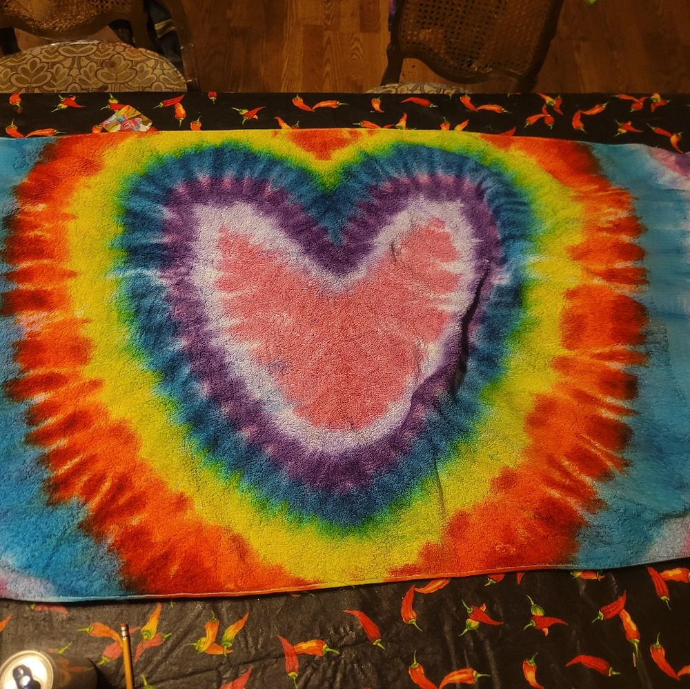 Tie dye
